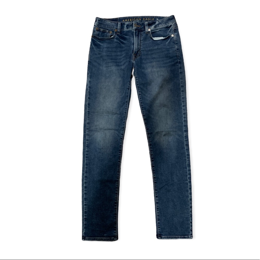 American Eagle Ne(x)t Level Flex SIZE 30 X 34 Dark Wash